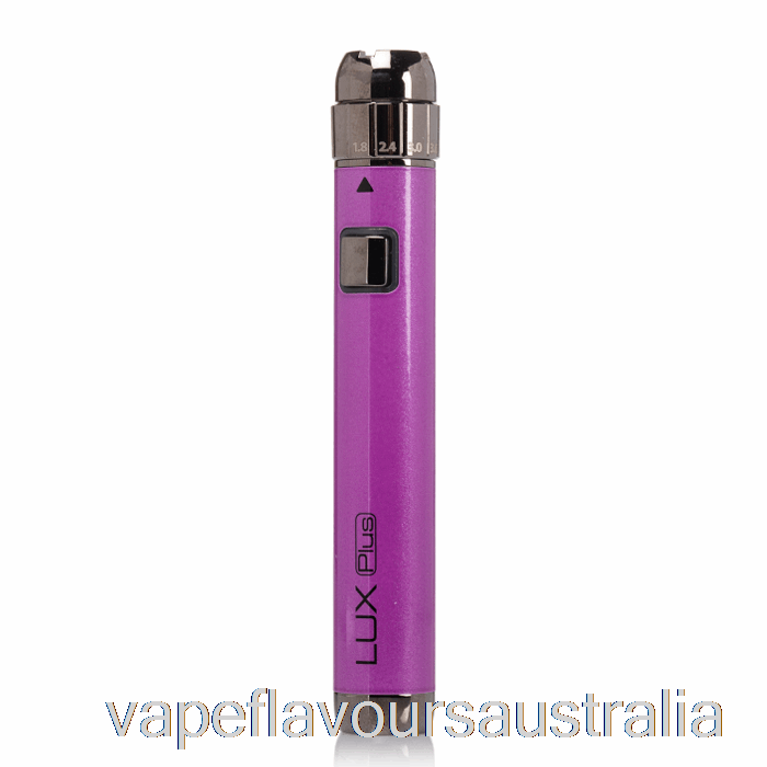 Vape Flavours Australia Yocan Lux Plus 510 Battery Purple
